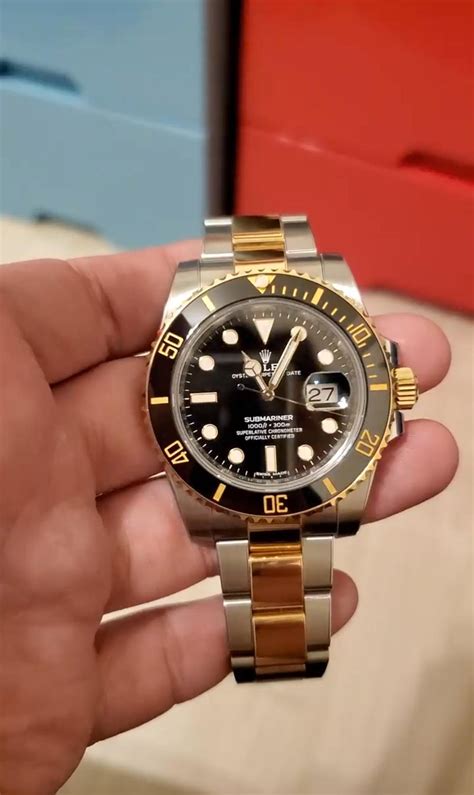 rolex 黑金